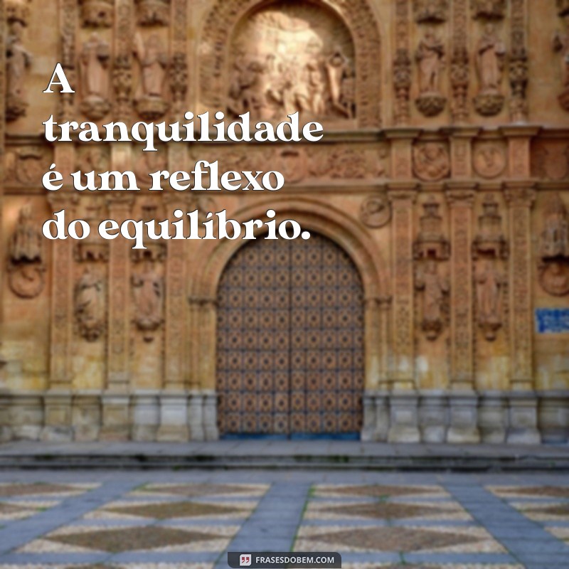 Equilíbrio em Palavras: Frases Curtas que Transformam sua Perspectiva 