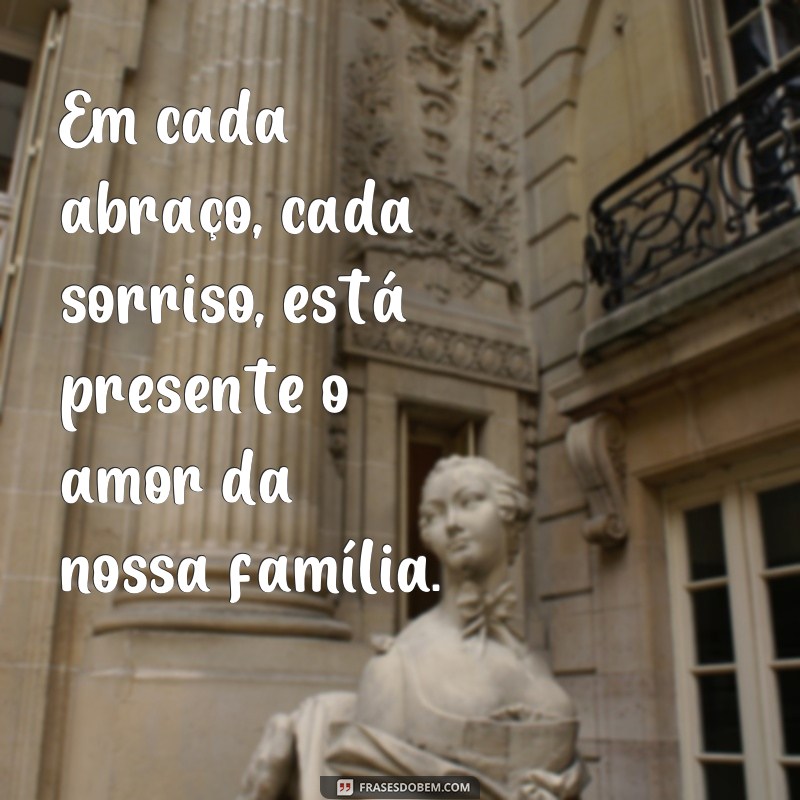 Descubra as melhores frases para legendar suas fotos em grupo de família! 