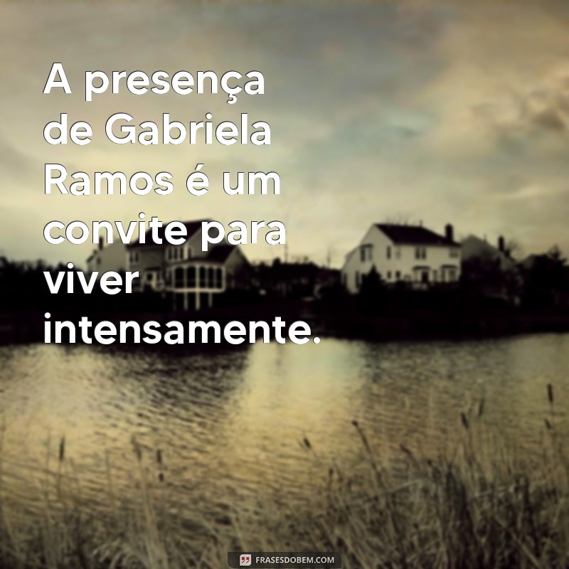 Gabriela Ramos: Conheça a Trajetória e Conquistas da Promissora Escritora 