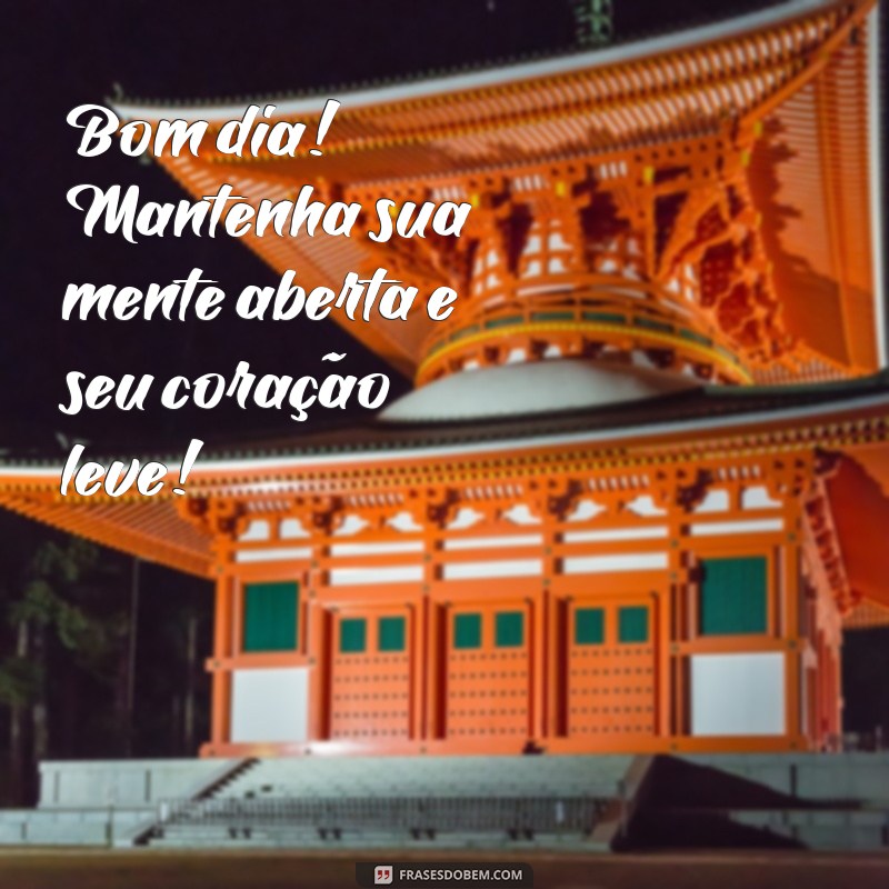 Mensagens de Bom Dia para WhatsApp: Inspire Seus Amigos Todos os Dias! 