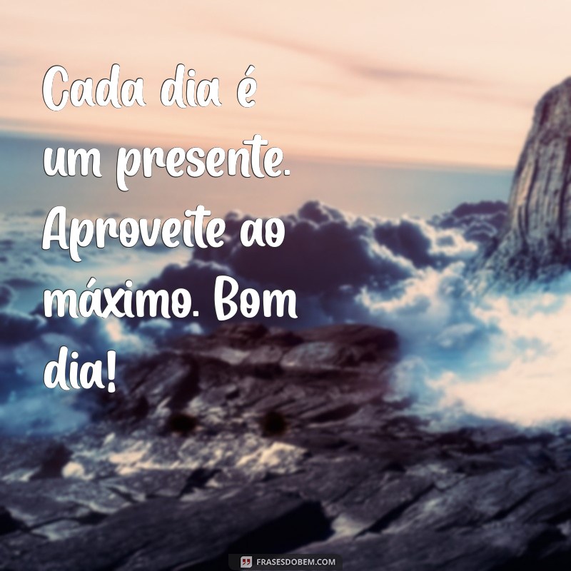 Mensagens de Bom Dia para WhatsApp: Inspire Seus Amigos Todos os Dias! 