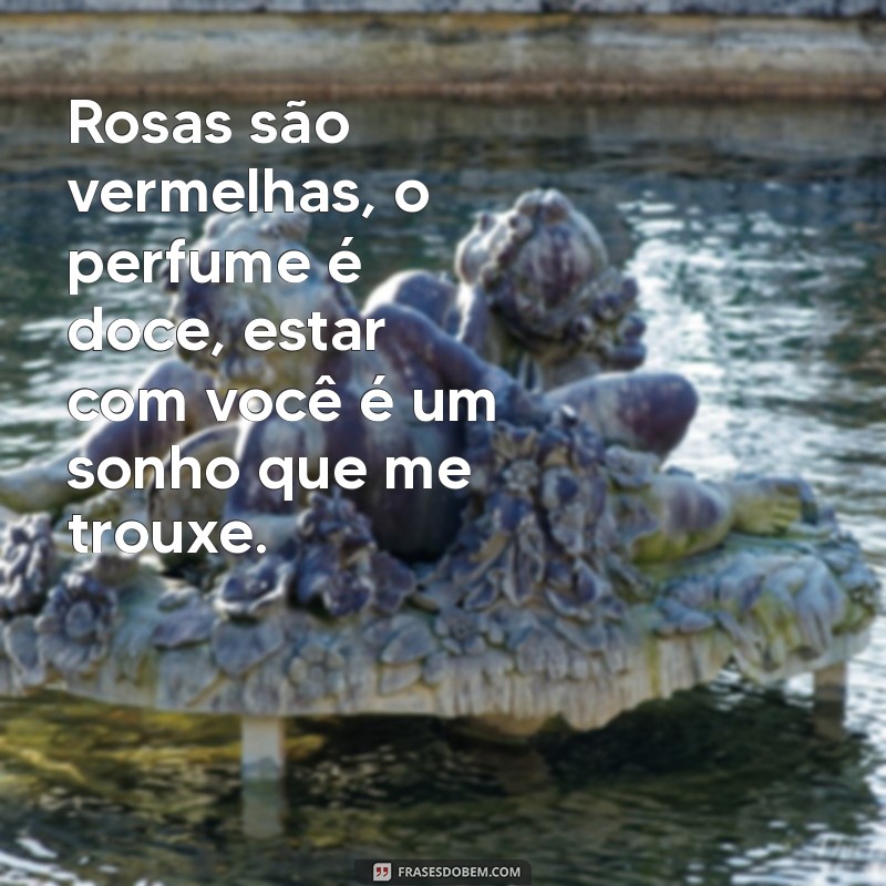 Rosas São Vermelhas: O Significado por Trás da Clássica Frase Romântica 