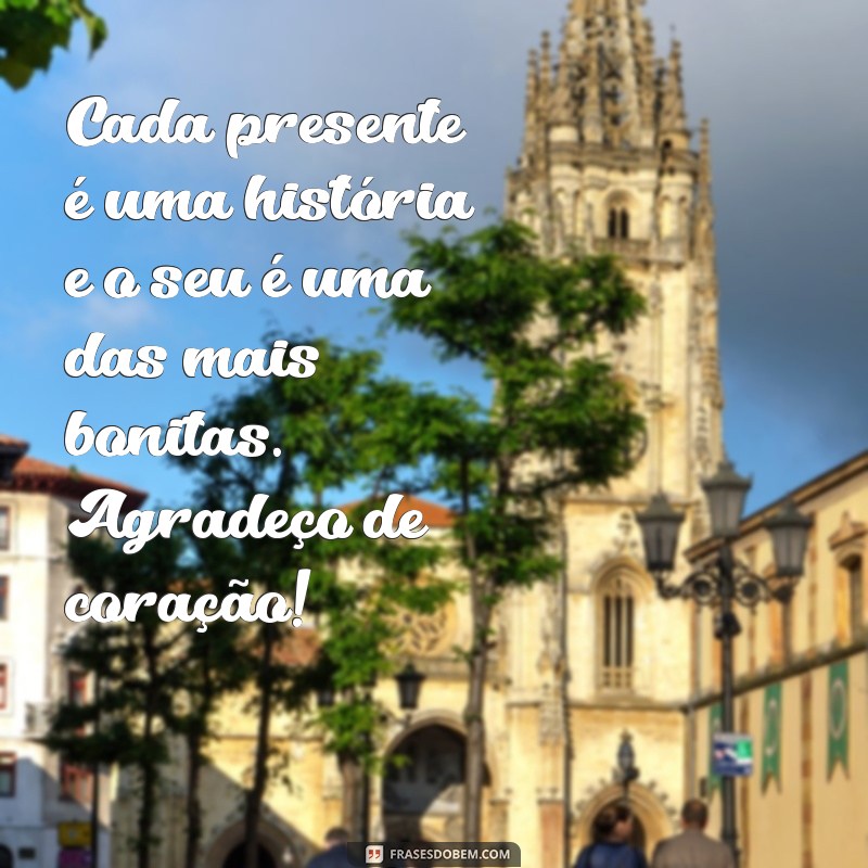 Como Agradecer de Forma Especial um Presente de Aniversário: Dicas e Exemplos 