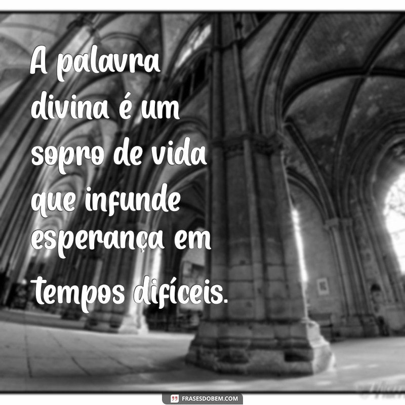 Inspire-se com 50 Frases Poderosas sobre a Palavra de Deus 