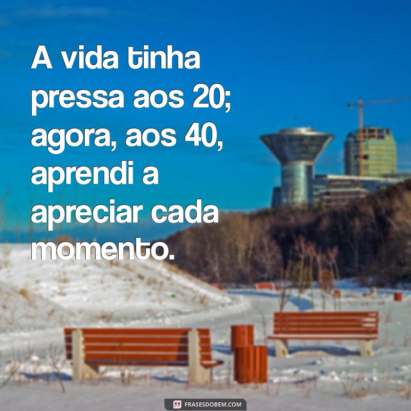 Reflexões sobre a Vida: O Que Aprendi aos 20 Anos, Duas Décadas Depois 