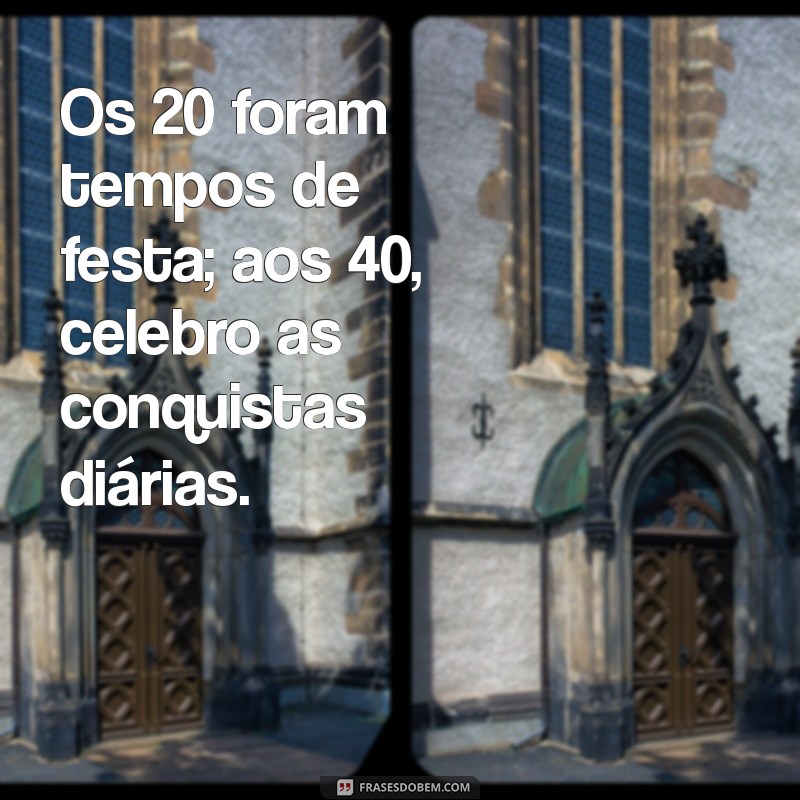 Reflexões sobre a Vida: O Que Aprendi aos 20 Anos, Duas Décadas Depois 