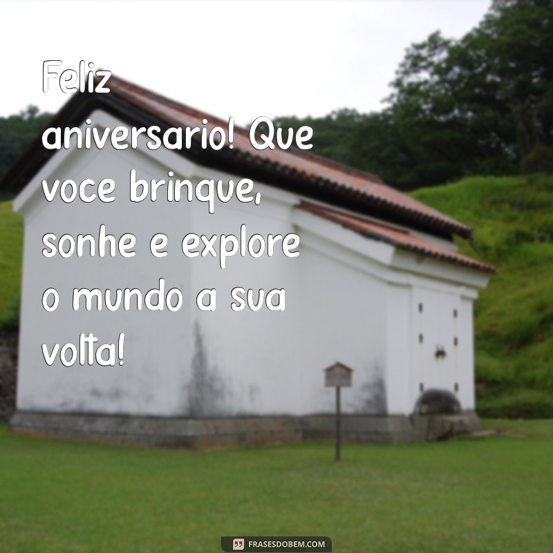 Mensagens Criativas e Divertidas para Aniversário de Criança: Celebre com Alegria! 