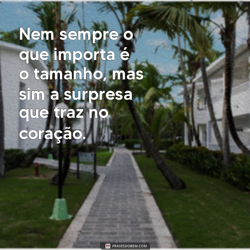 Descubra as Melhores Frases para Acompanhar Seu Presente Surpresa 