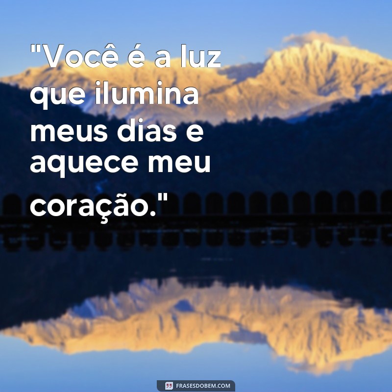 frases lindas de namorados 