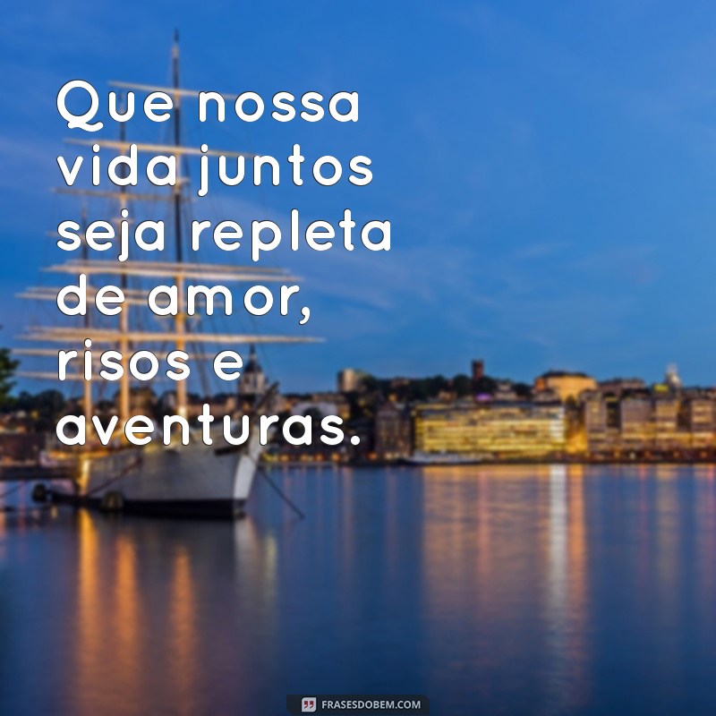 Frases Inspiradoras para Celebrar o Dia do Casamento 