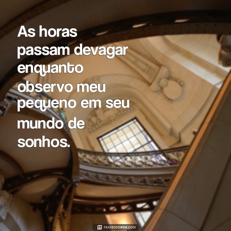 Frases Encantadoras para Celebrar o Sono do Seu Filho 