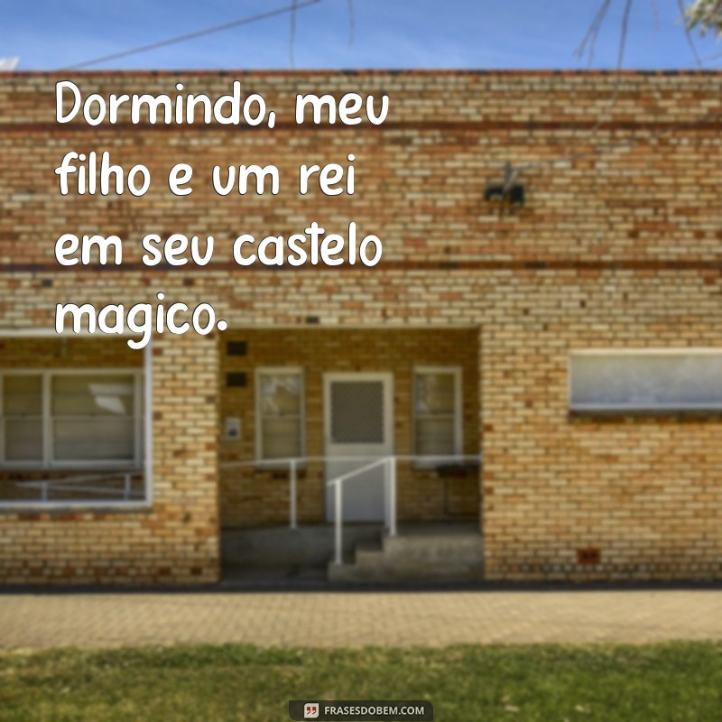 Frases Encantadoras para Celebrar o Sono do Seu Filho 