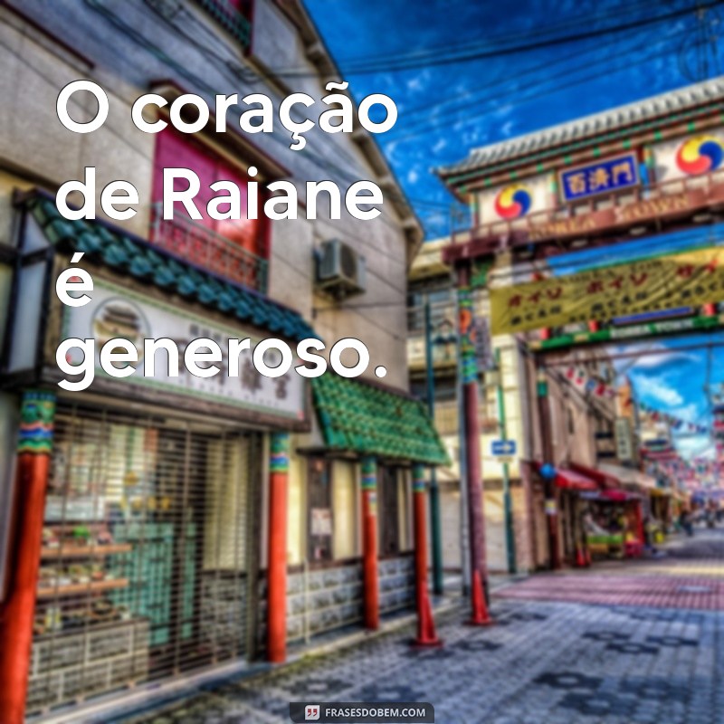 Raiane: Descubra o Significado e a Origem desse Nome Especial 