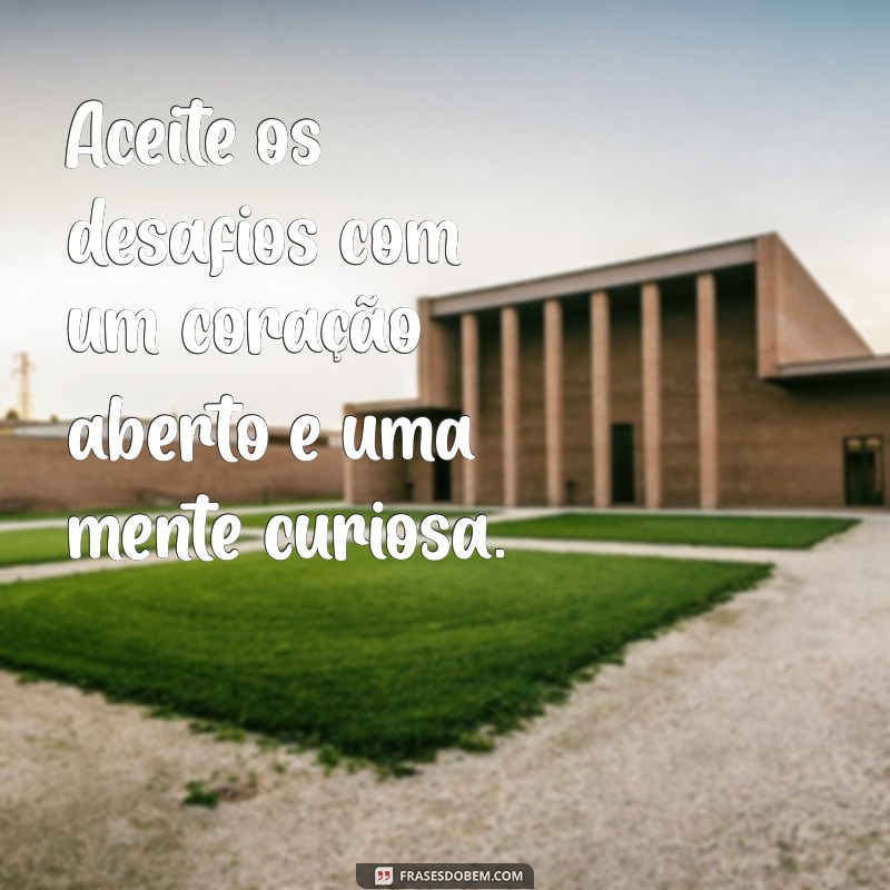 Descubra Inspiração: Frases Motivacionais para Enfrentar Novos Desafios 