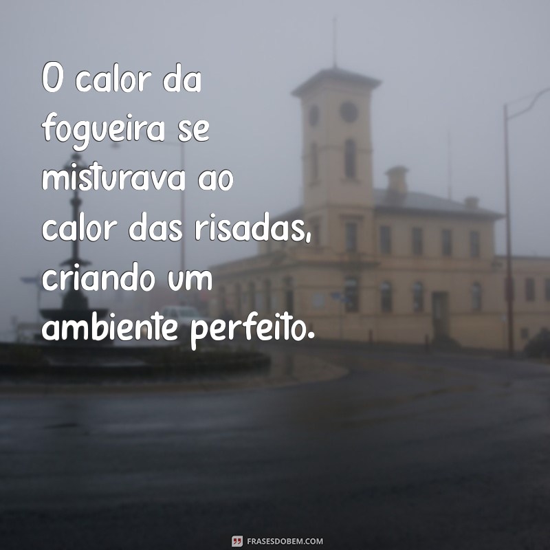 Frases Inspiradoras para Aquecer Seu Coração: Reflexões ao Redor da Fogueira 