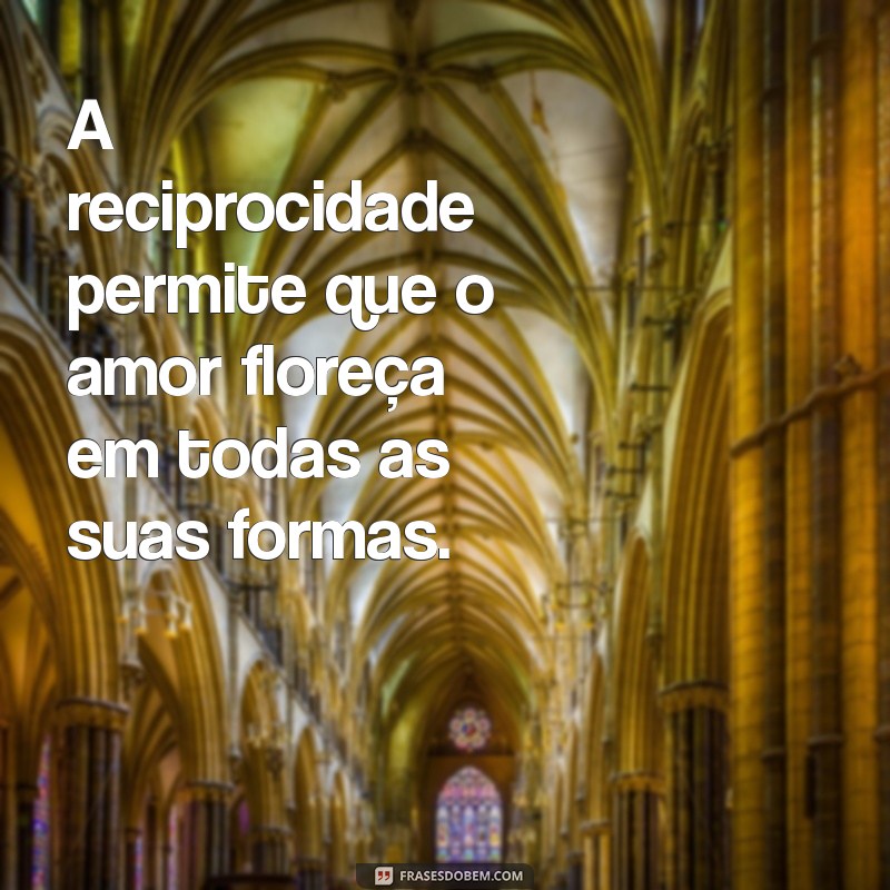 Reciprocidade no Amor: Entenda a Importância e Como Cultivá-la em Relacionamentos 