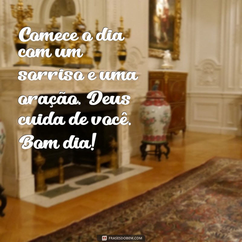 Frases Inspiradoras de Bom Dia: Reflexões para Começar o Dia com Deus 