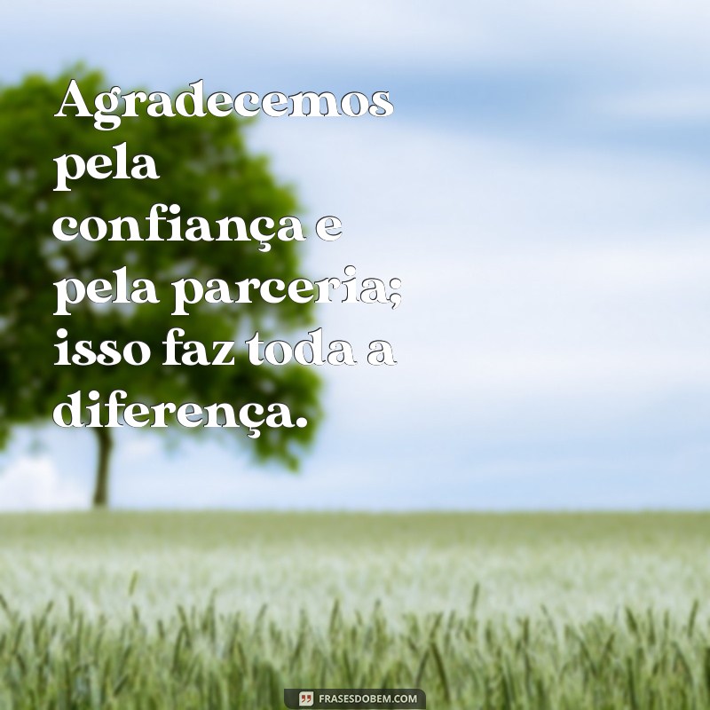 Como Expressar Agradecimento pela Parceria: Dicas e Exemplos Inspiradores 