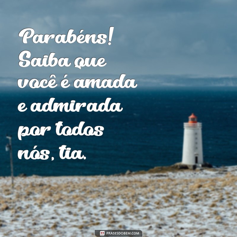 Frases Criativas e Emocionantes para Celebrar o Aniversário da Tia 