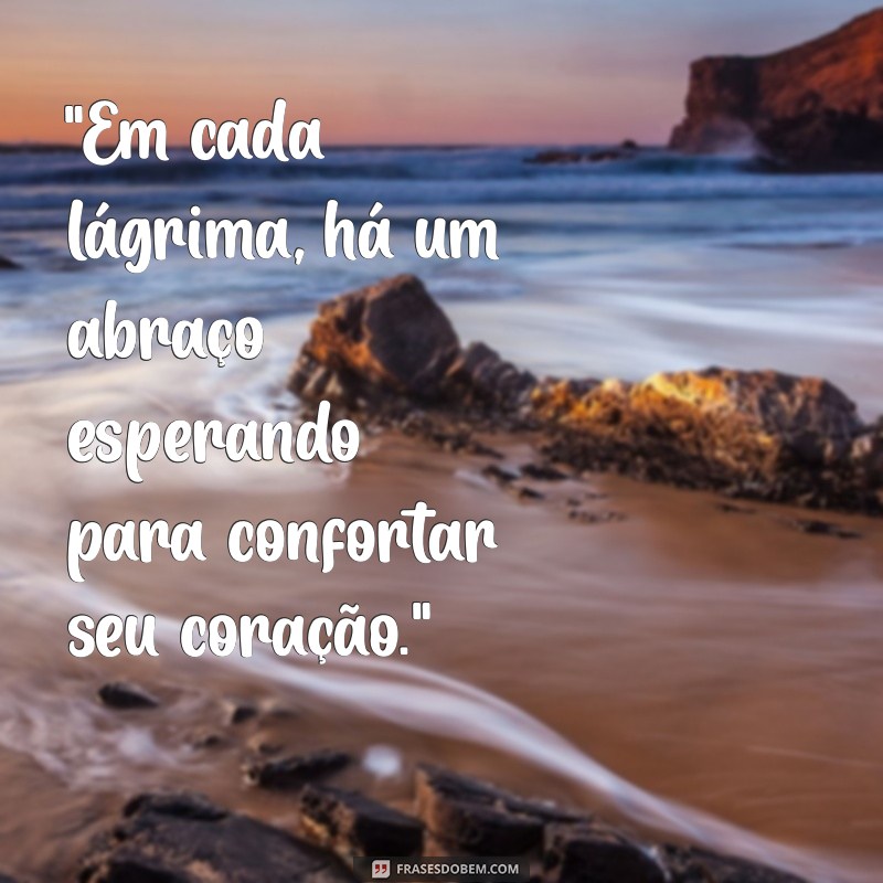 frases acolhimento 