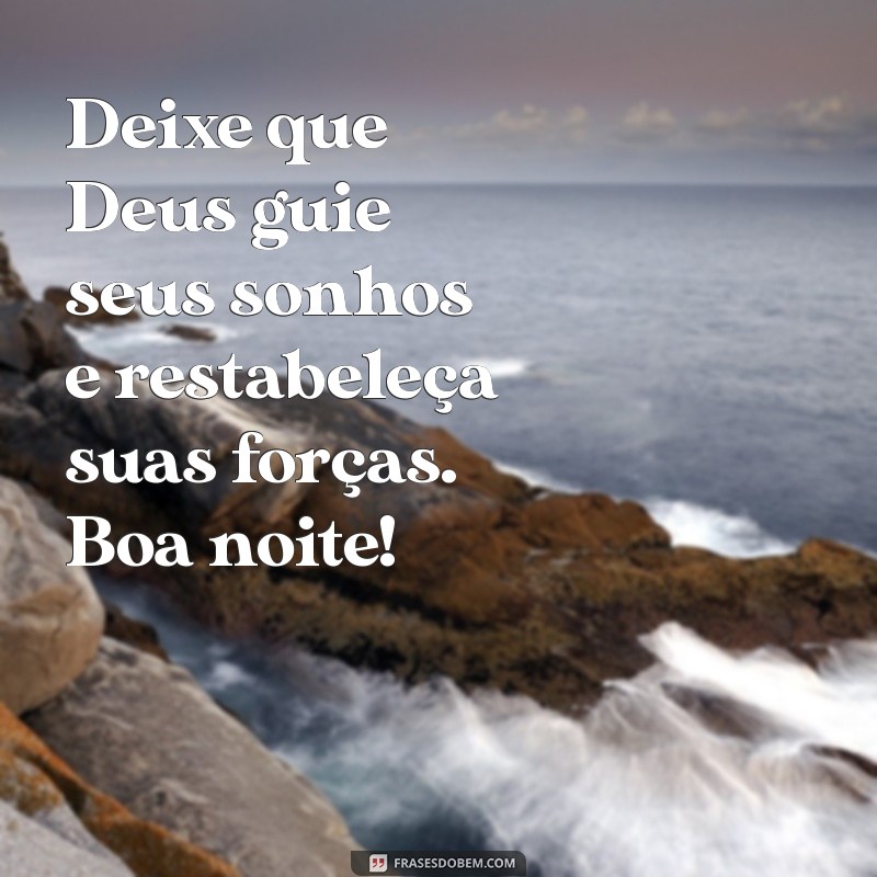 Os Melhores GIFs de Boa Noite Abençoado por Deus para Compartilhar 