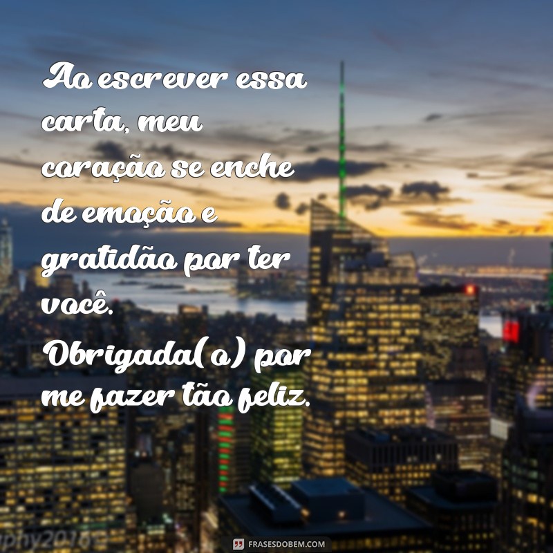 Descubra as melhores frases prontas para cartas de amor e encante seu amor! 