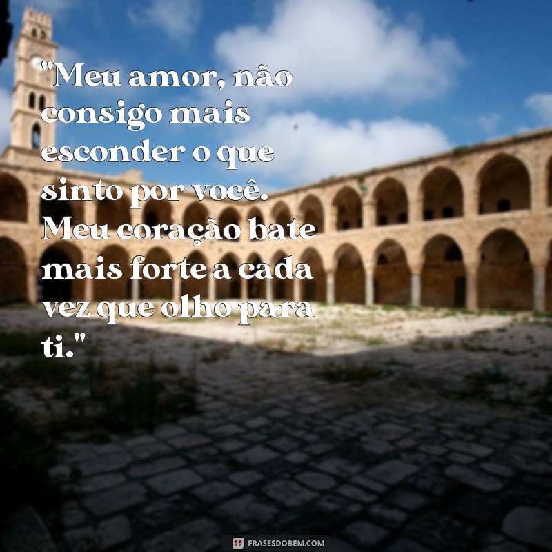 frases cartas de amor prontas 