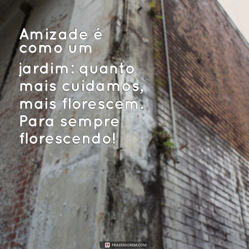 Frases Inspiradoras sobre Amizade: Mensagens para Celebrar Amigos para Sempre 