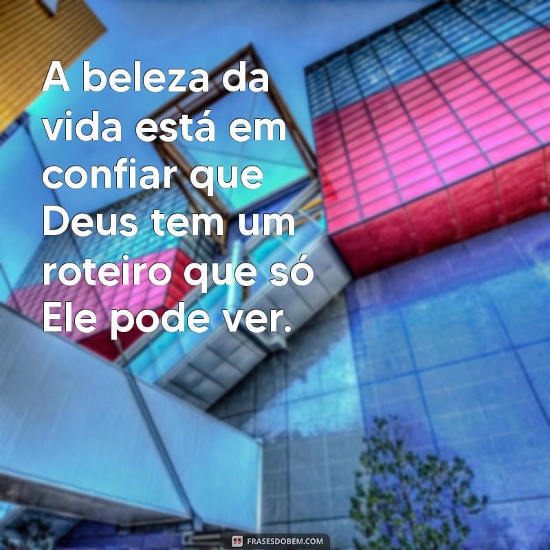 Entendendo os Mistérios: Por Que Às Vezes Não Compreendemos os Planos de Deus 