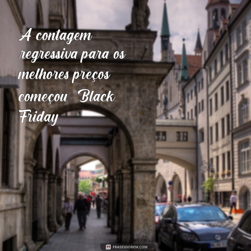 Frases Impactantes para Aproveitar a Black Friday: Inspire-se e Venda Mais! 