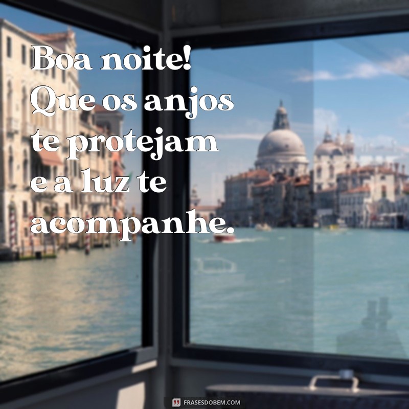 Boa Noite: Mensagens de Paz e Luz para Acalmar a Alma 