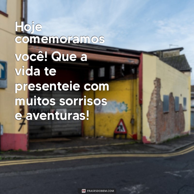 Mensagens Carinhosas de Aniversário para Afilhado de 4 Anos: Celebre com Amor! 