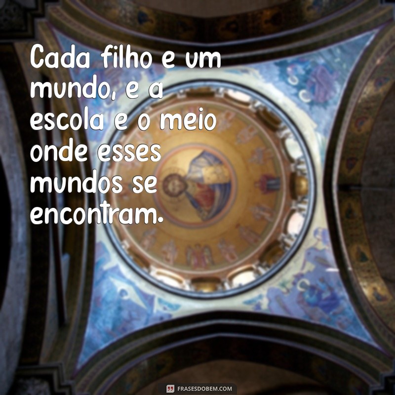 Frases Inspiradoras para Celebrar o Dia da Família na Escola 