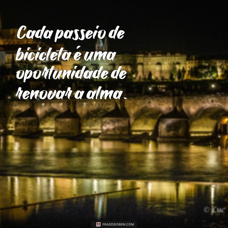 Top 20 Frases Inspiradoras para Amantes de Bicicleta 