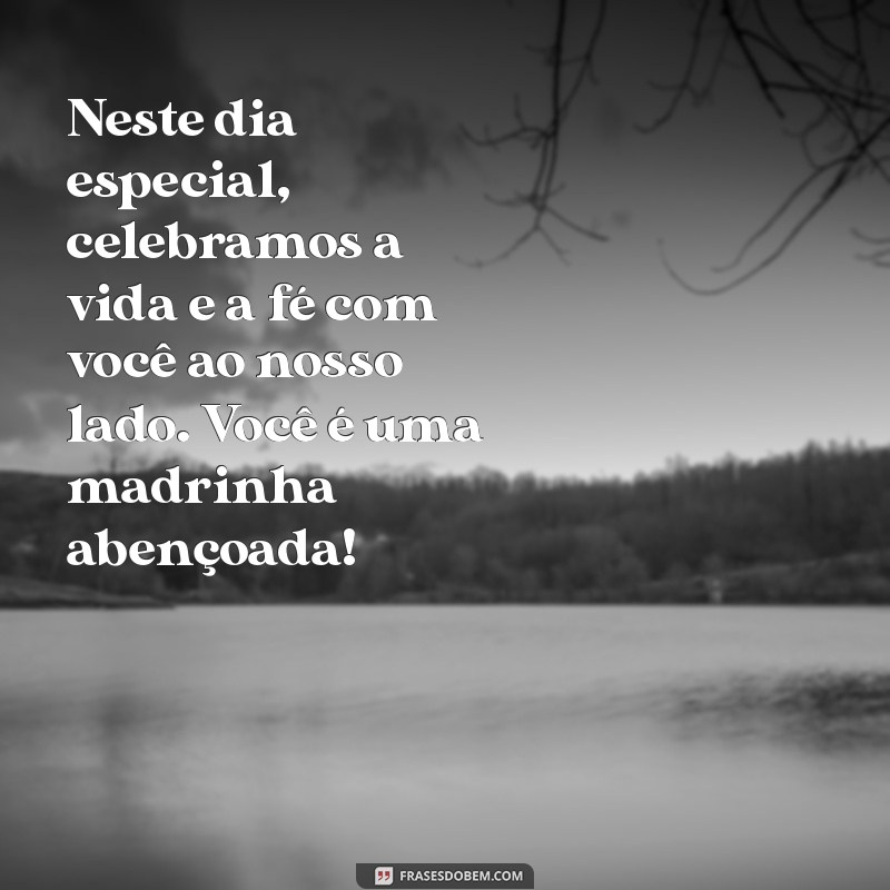 Mensagens Comoventes para Madrinhas de Batizado: Inspirações e Exemplos 