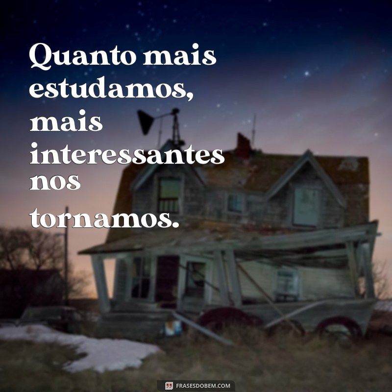 Frases Inspiradoras sobre Estudo: Motive-se a Aprender Mais! 