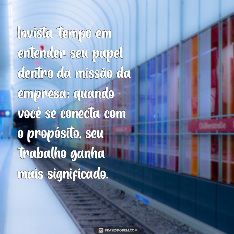 Mensagens Inspiradoras para Refletir e Motivar Funcionários no Ambiente de Trabalho 