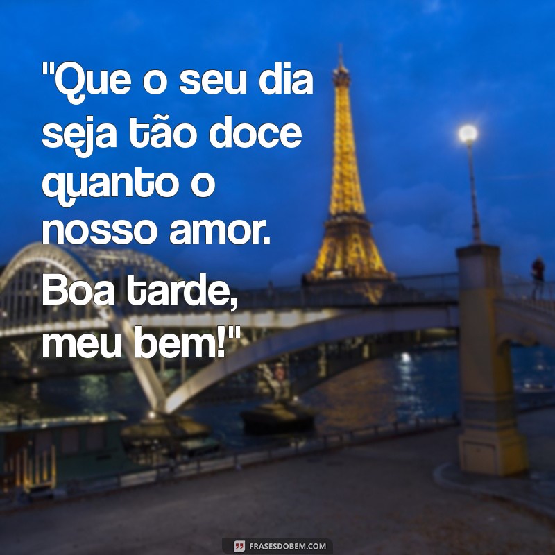 gif de boa tarde amor 