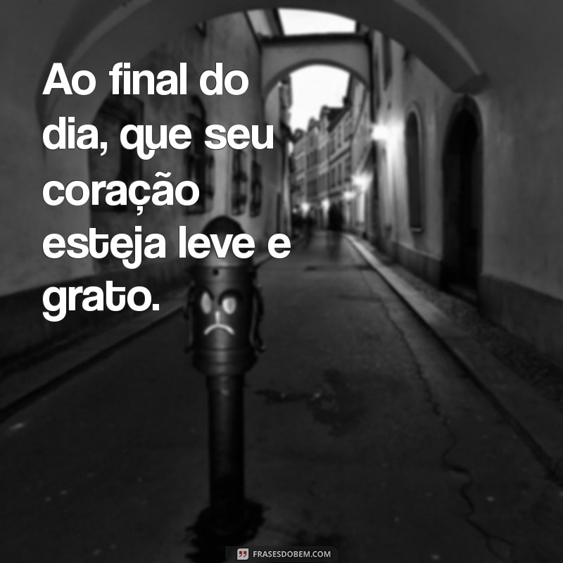 Frases Curtas para Refletir no Fim do Dia: Inspiração e Relaxamento 