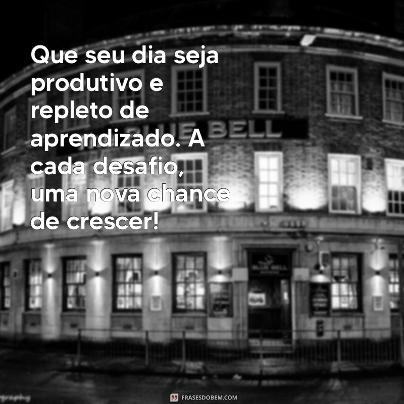 24 Frases Motivacionais para Começar o Dia com Energia no Trabalho 