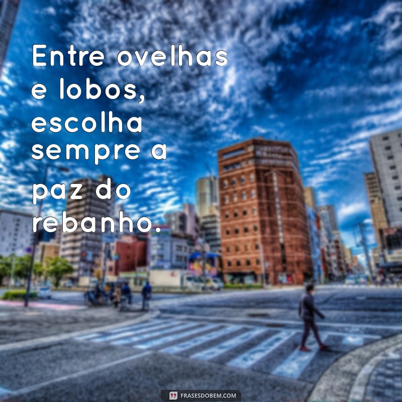 Descubra 30 Frases Inspiradoras com Ovelhas para Encantar seu Dia 