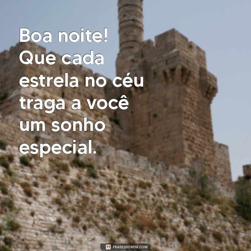 Frases Inspiradoras para uma Boa Noite e Sonhos Tranquilos 