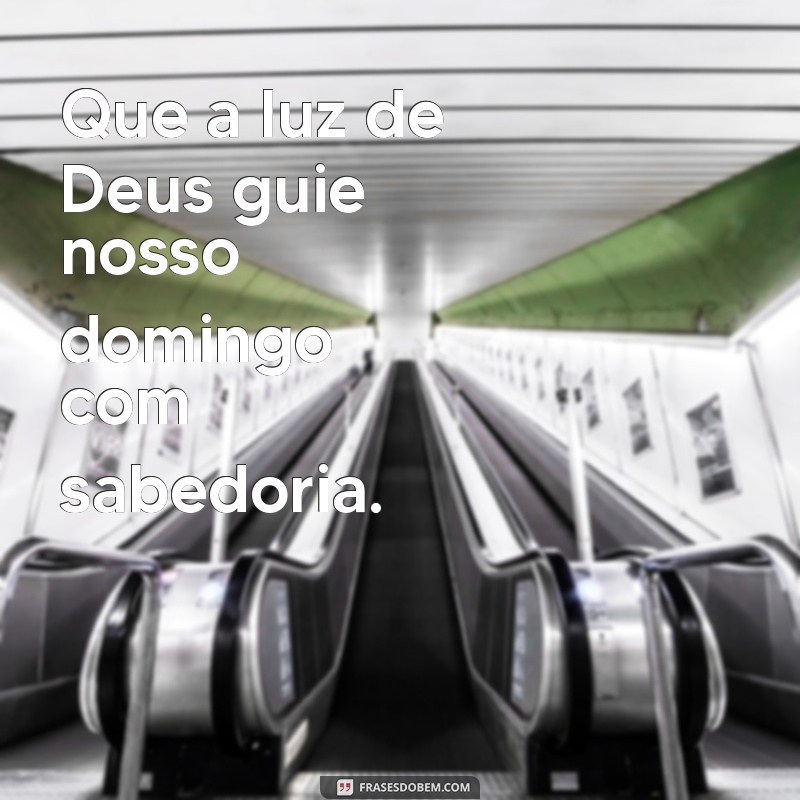 Domingo Abençoado: Como Invocar as Bençãos de Deus para um Dia Especial 