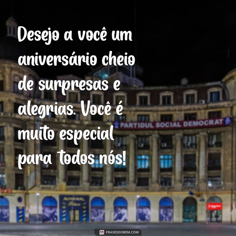 Mensagens de Aniversário Criativas e Emocionantes para o Tio Querido 