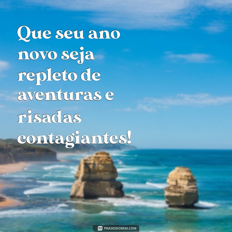 Feliz Ano Novo: 227 Frases Divertidas para Celebrar com Alegria! 