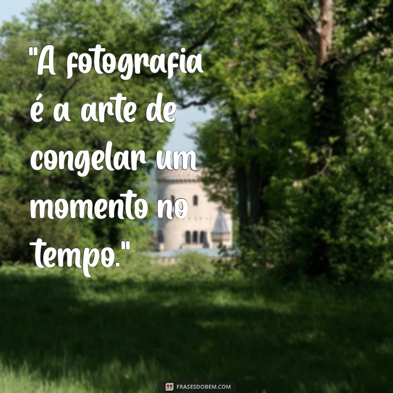 frases de fotografia 