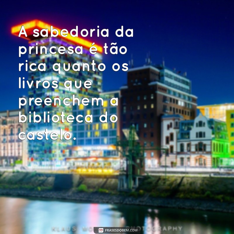 Descubra a História Encantadora da Princesa do Castelo Real 