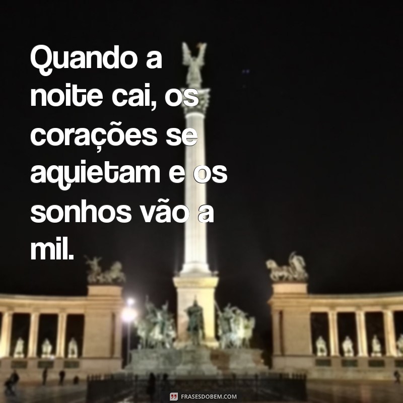 100 Frases Inspiradoras para Fotos de Boa Noite: Encante Seus Seguidores 