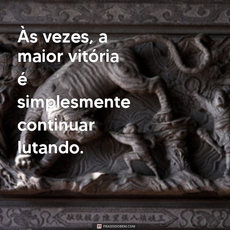 Análise da Letra de Nunca Pare de Lutar: Mensagens de Perseverança e Coragem 