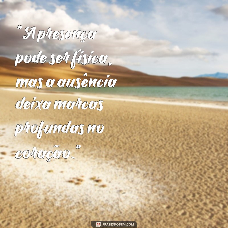 frases de pai ausente 